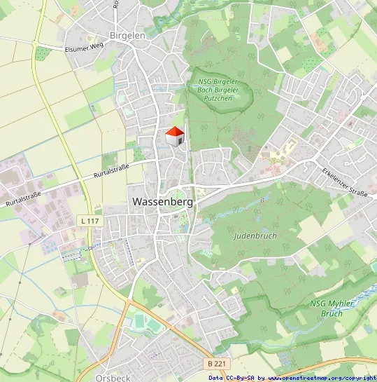 Lageplan