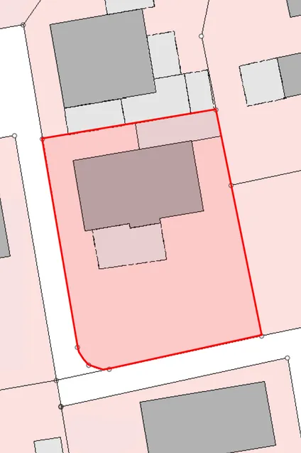 Lageplan Grundriss