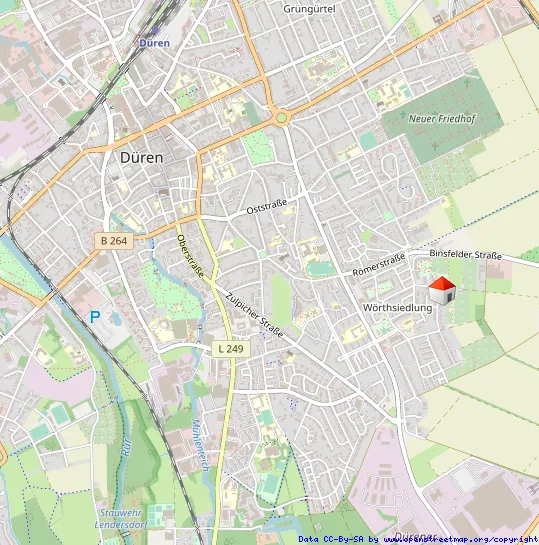 Lageplan