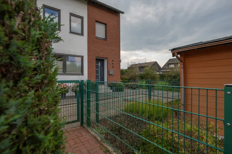 Zugang in den Garten