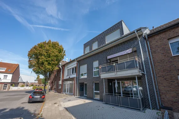 Moderne Erdgeschosswohnung mit Balkon, Fußbodenheizung & durchdachtem Wohnkonzept auf 56 m²