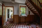 Treppe ins Obergeschoss