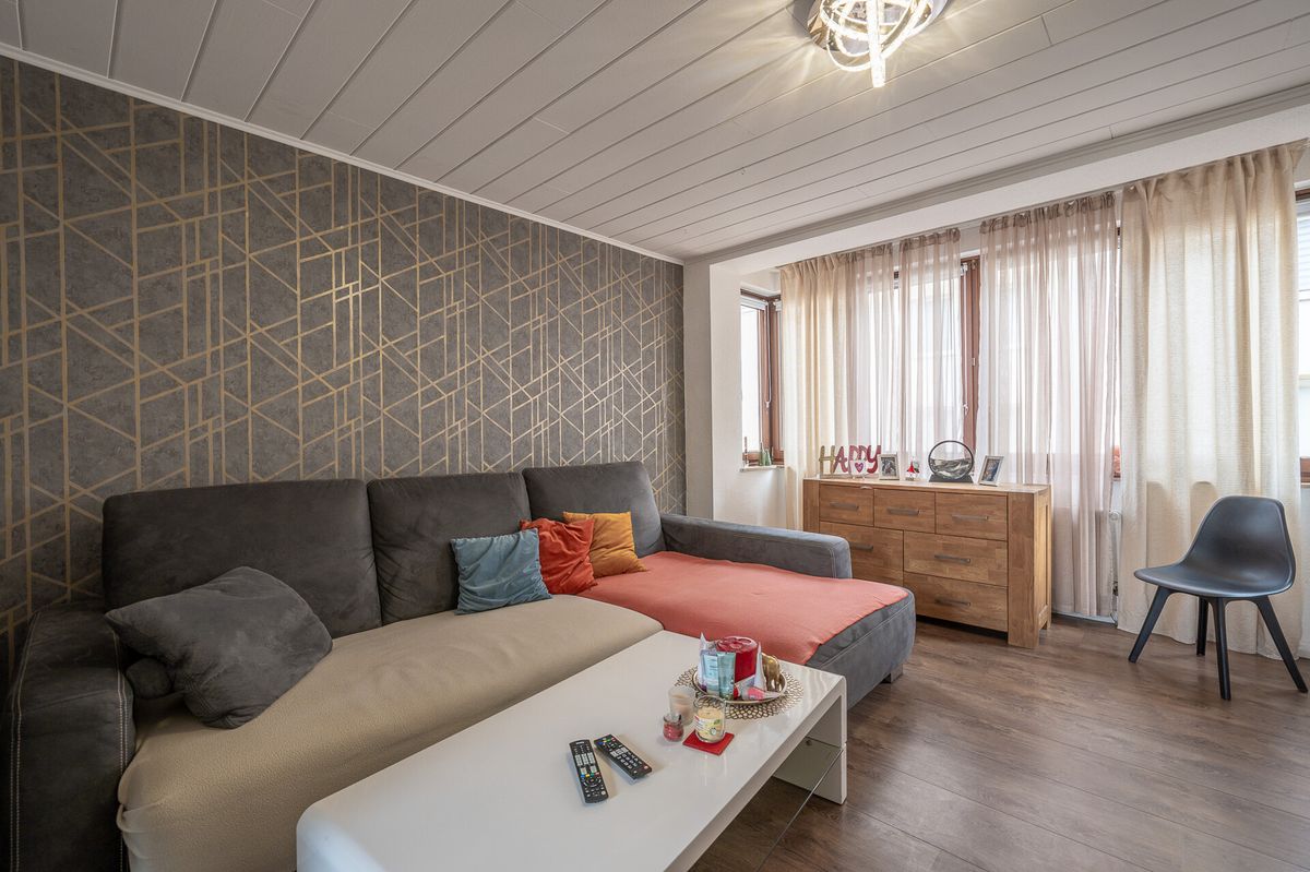 Wohnzimmer Whg. 1. OG