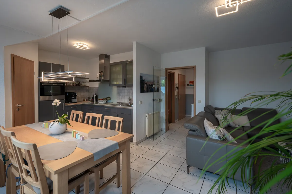 Offener Wohn Ess Kochbereich