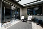 Überdachte Terrasse