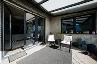 Überdachte Terrasse