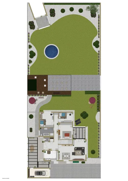 Erdgeschoss & Außenbereich