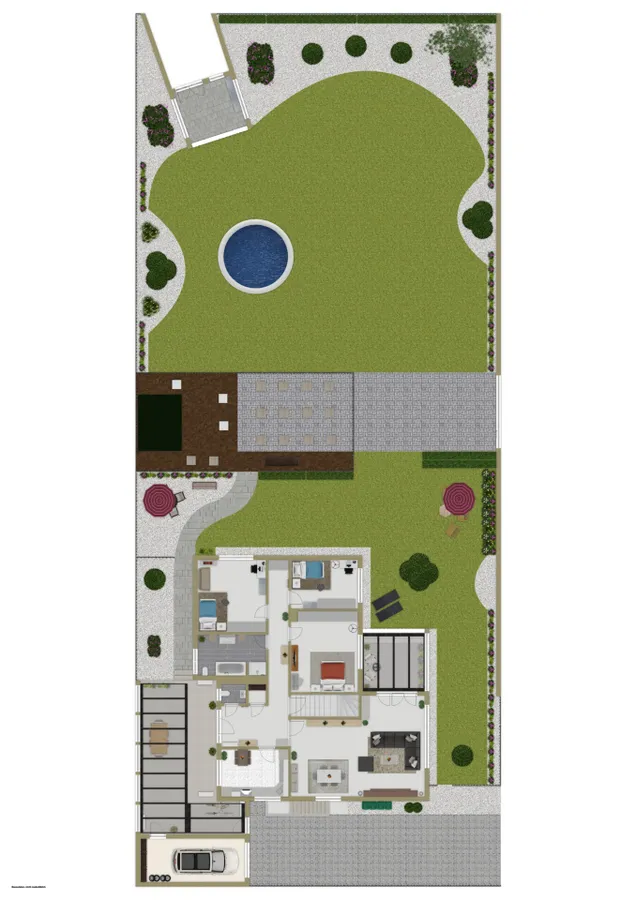 Erdgeschoss & Außenbereich