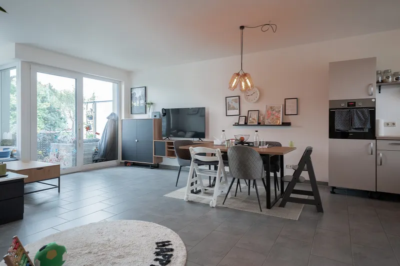 Offener Wohn Ess Kochbereich