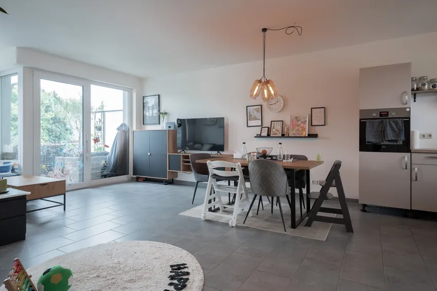 Offener Wohn Ess Kochbereich