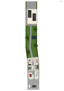 Erdgeschoss & Grundstück