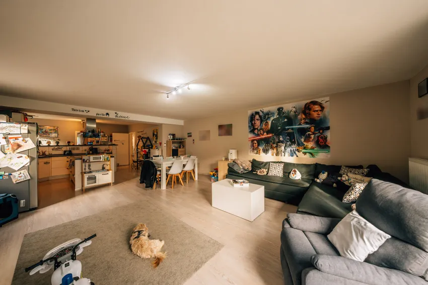 Offener Wohn Essbereich