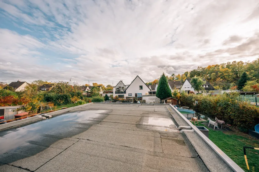 Dachterrasse