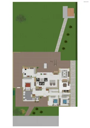 Erdgeschoss & Außenbereich