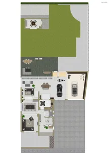 Erdgeschoss & Außenbereich