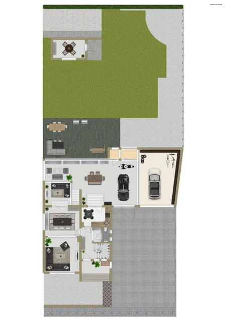 Erdgeschoss & Außenbereich