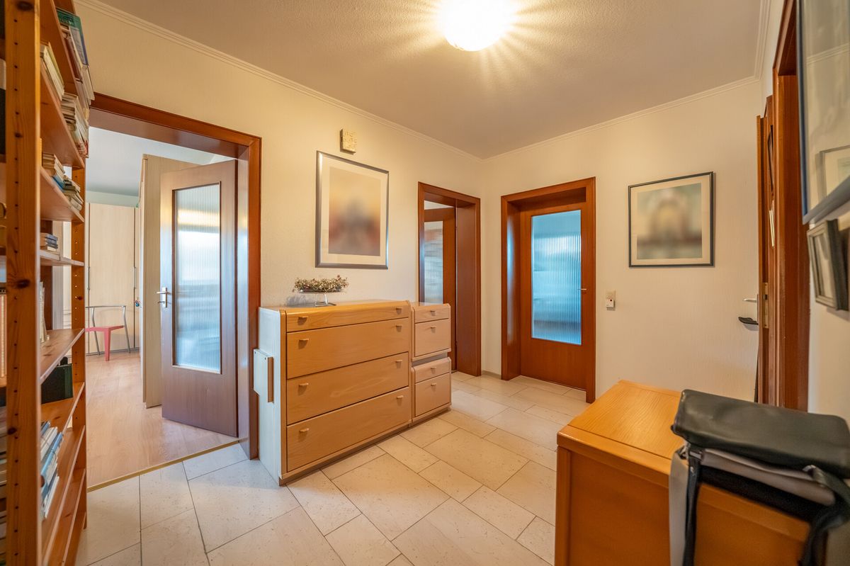 Eingangsbereich Whg 2