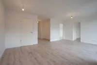 Blick in den Eingangsbereich