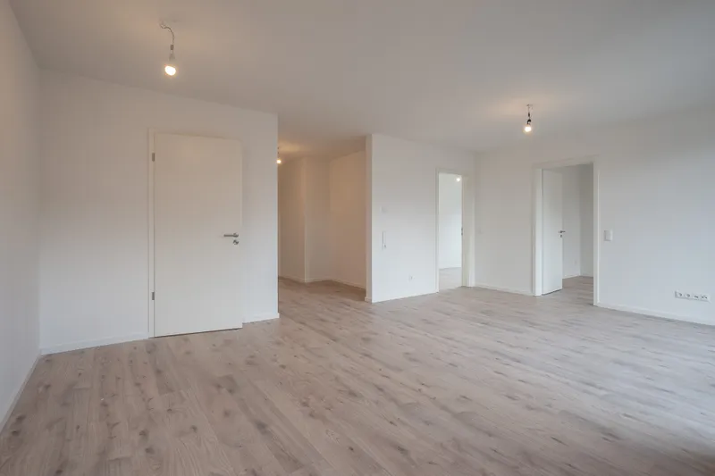 Blick in den Eingangsbereich