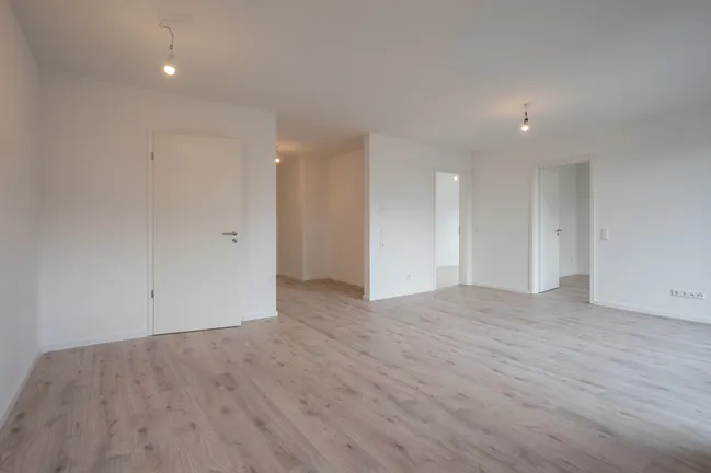 Blick in den Eingangsbereich