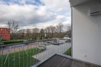 Balkon inkl. Burgblick