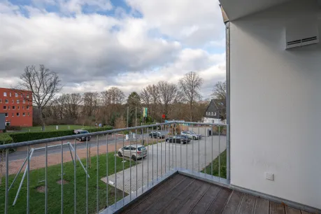 Balkon inkl. Burgblick