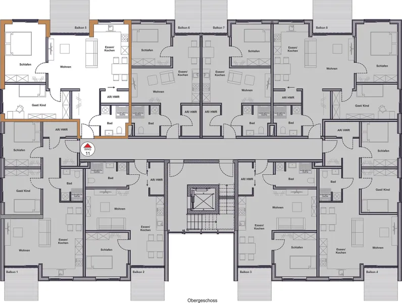 1. Obergeschoss