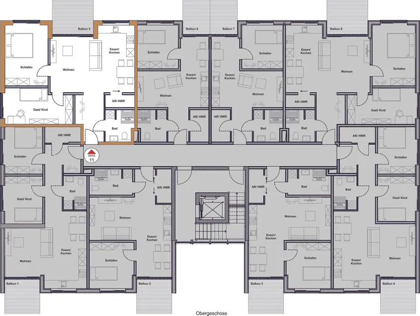 1. Obergeschoss