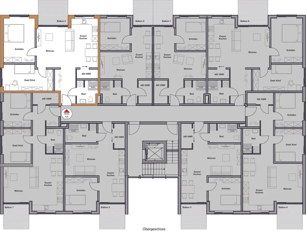1. Obergeschoss