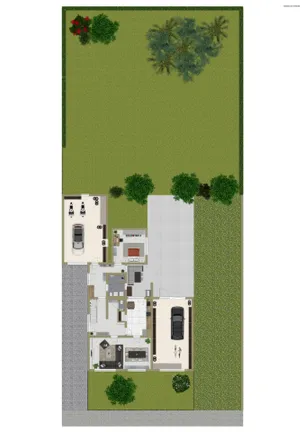 Erdgeschoss & Außenbereich