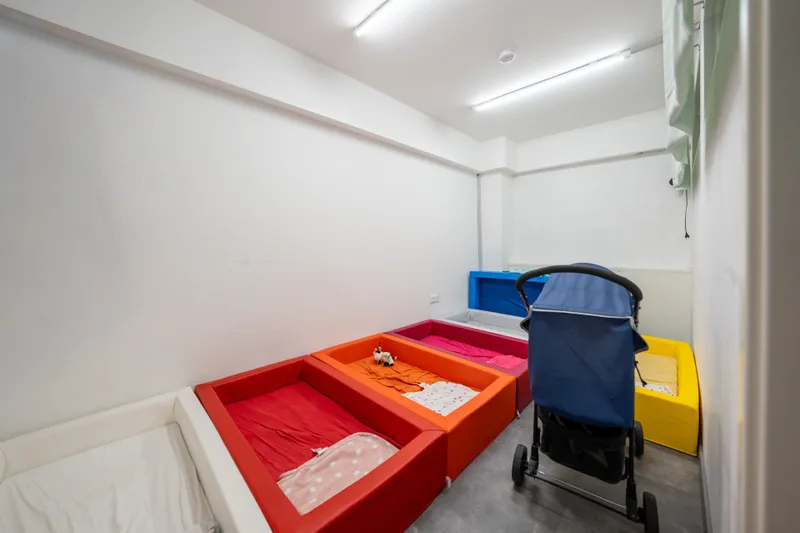 Schlafraum Kita