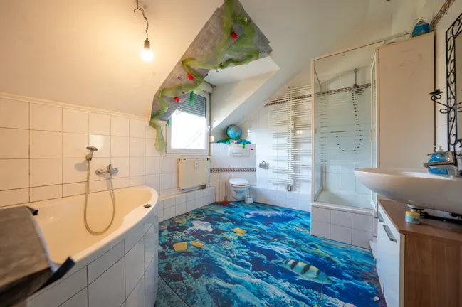 Badezimmer Hinteres HAus