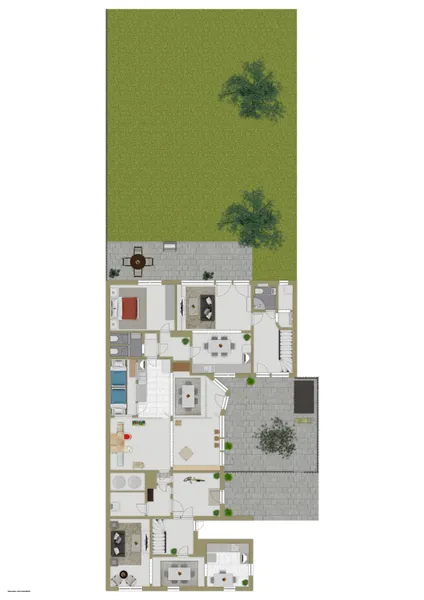 Erdgeschoss & Außenbereich