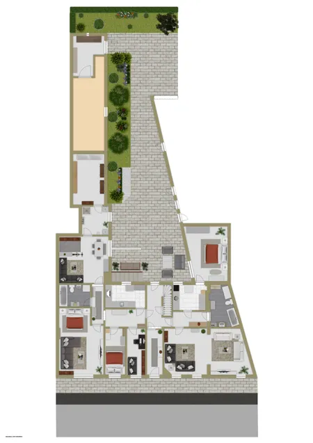 Erdgeschoss & Außenbereich