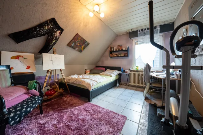 Schlafzimmer vorne