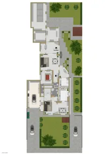 Erdgeschoss & Außenbereich