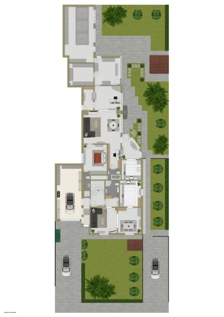 Erdgeschoss & Außenbereich