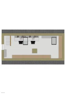 Nutzfläche Dachgeschoss