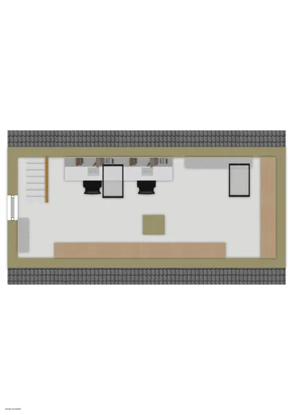 Nutzfläche Dachgeschoss