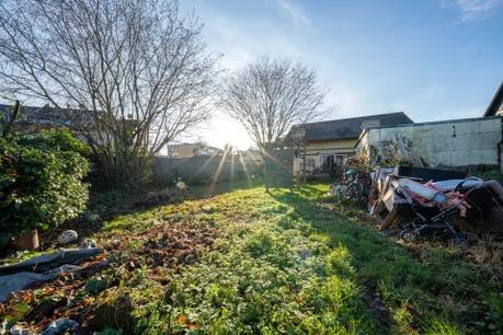 Garten hinteres Haus