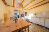 Küche Vorderhaus KI generiert