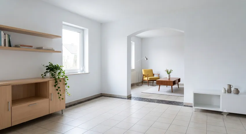 Essbereich Vorderhaus KI generiert