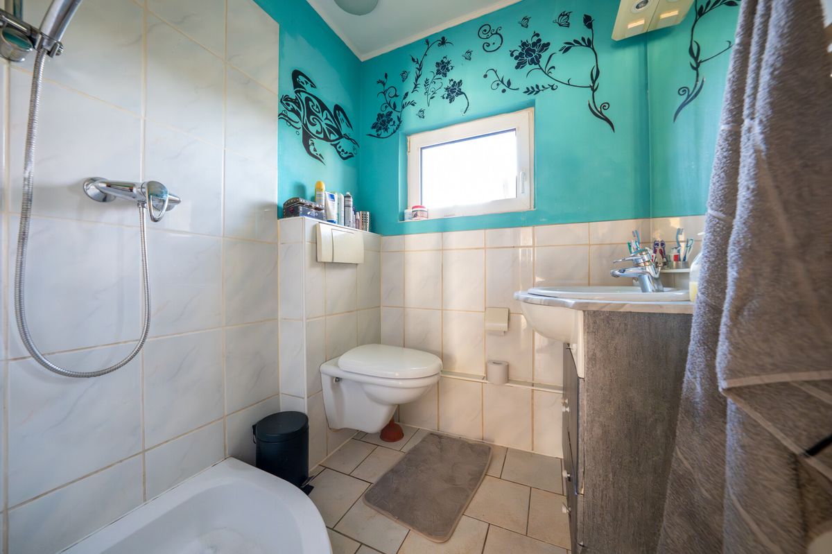 Gäste WC Hinteres Haus