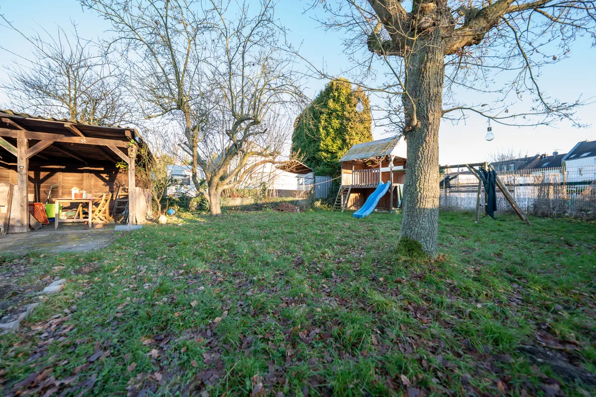 Garten Vorderhaus