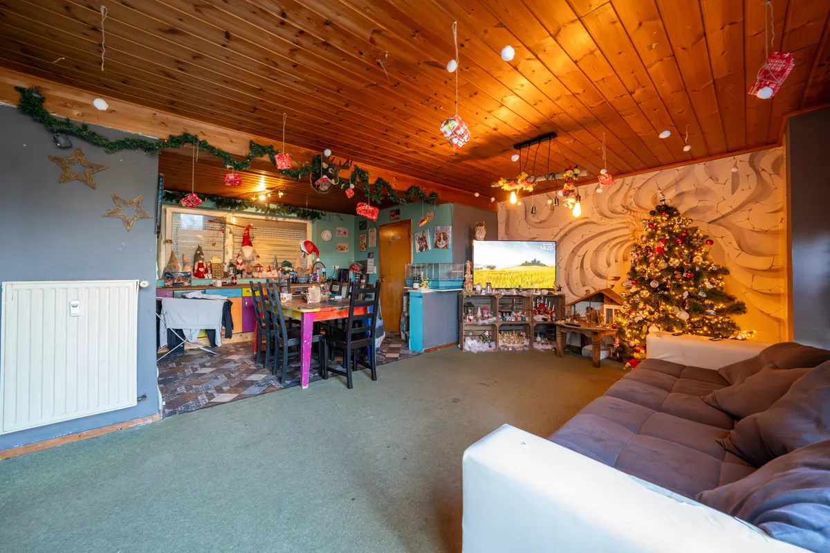 Wohnzimmer Hinterhaus