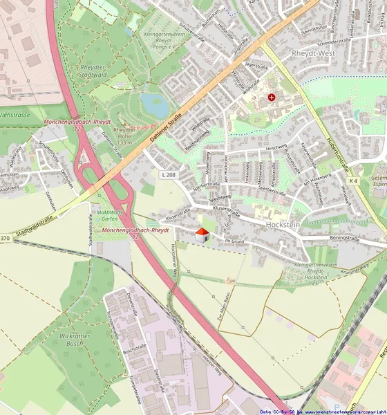 Lageplan