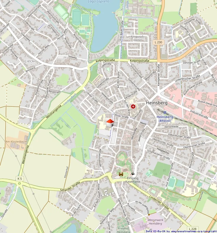 Lageplan
