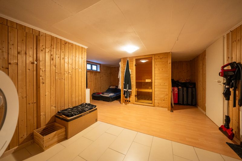Sauna Vorraum