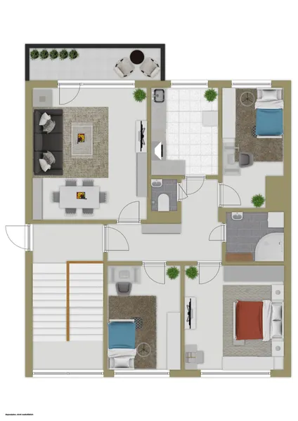 Grundriss Blu10