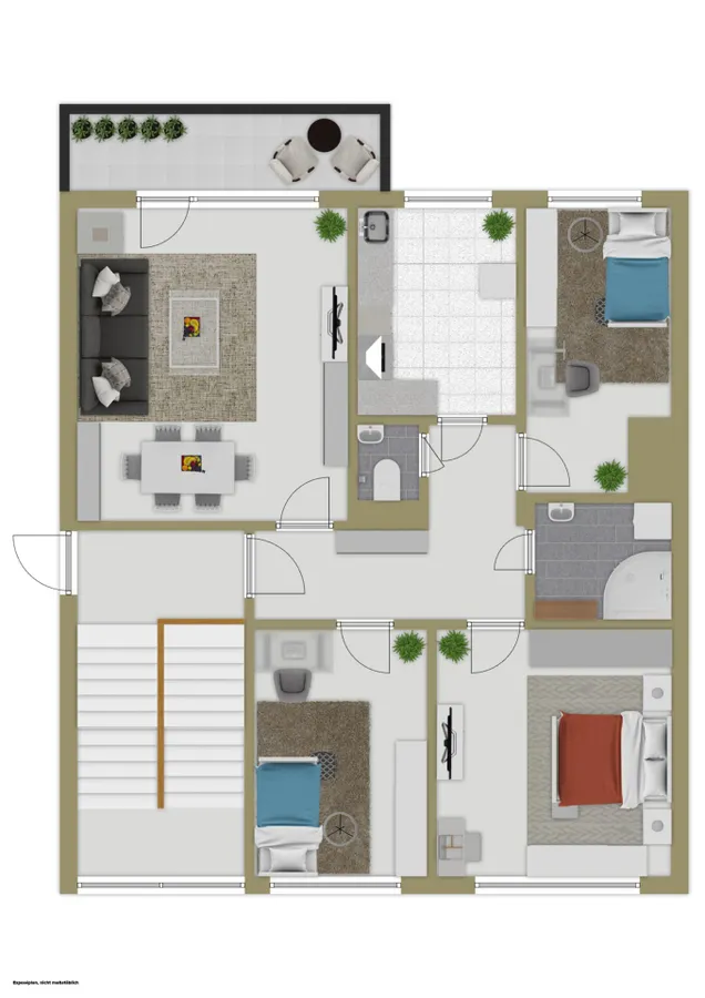Grundriss Blu10